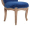 Royal Blue Studded Chair Living Artisan Furniture 