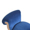 Royal Blue Studded Chair Living Artisan Furniture 