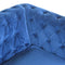 Royal Blue Velvet Chesterfield Sofa Living Artisan Furniture 