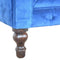 Royal Blue Velvet Chesterfield Sofa Living Artisan Furniture 
