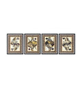Royal Flush Framed Art Set of 4 Accessories Regency Studio 