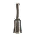 Ruban Vase Nickel Large Accessories Regency Studio 
