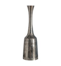 Ruban Vase Nickel Small Accessories Regency Studio 