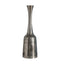 Ruban Vase Nickel Small Accessories Regency Studio 