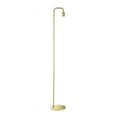 Rubens Floor Lamp Brushed Gold Lighting Regency Studio 