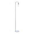 Rubens Floor Lamp Chrome Lighting Regency Studio 