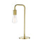 Rubens Table Lamp Brushed Gold Lighting Regency Studio 