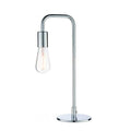 Rubens Table Lamp Chrome Lighting Regency Studio 