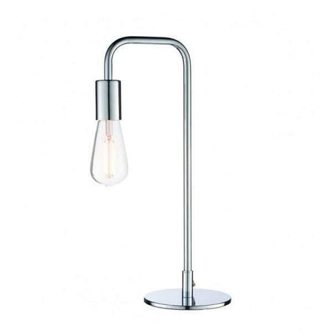 Rubens Table Lamp Chrome Lighting Regency Studio 