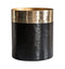 Russo Pot Black/Gold Accessories Regency Studio 