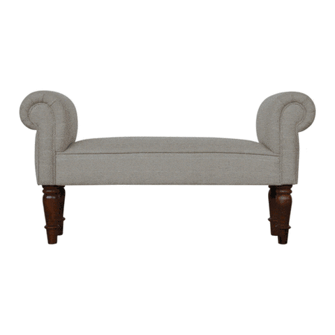 Sand Dune Tartan Bedroom Bench Living Artisan Furniture 
