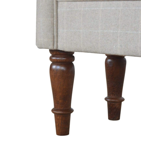 Sand Dune Tartan Bedroom Bench Living Artisan Furniture 