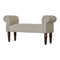 Sand Dune Tartan Bedroom Bench Living Artisan Furniture 