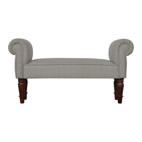 Sand Dune Tartan Bedroom Bench Living Artisan Furniture 
