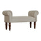 Sand Dune Tartan Bedroom Bench Living Artisan Furniture 