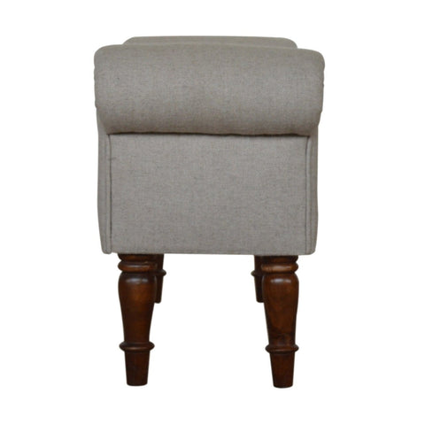 Sand Tweed Bedroom Bench Living Artisan Furniture 