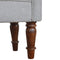Sand Tweed Bedroom Bench Living Artisan Furniture 