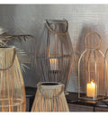 Sandal Lantern Grey Wash Small Accessories Regency Studio 