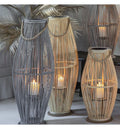 Sandal Lantern Natural Large Accessories Regency Studio 