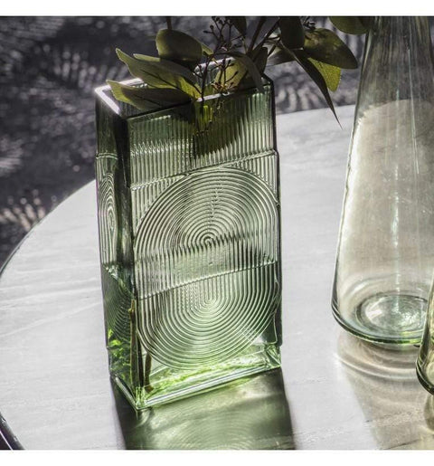 Savaro Vase Green Accessories Regency Studio 