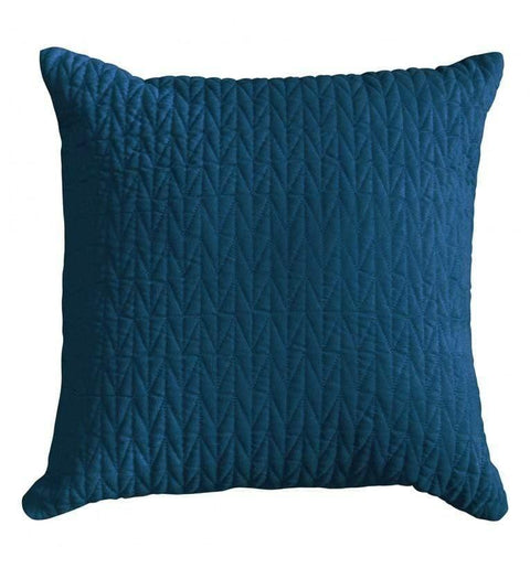 Scandi Quilted Cushion Teal Accessories Regency Studio 