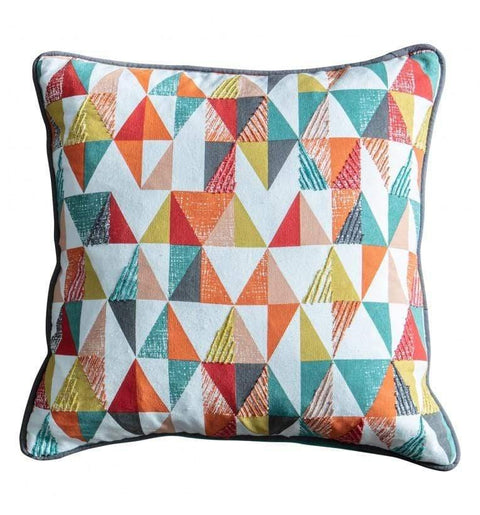 Scandi Triangle Cushion Multi Accessories Regency Studio 