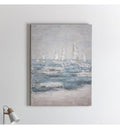 Sea Waves Textured Canvas Accessories Regency Studio 