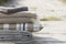 Sealia Cushion in Off White Stripe by Lene Bjerre Cushion Lene Bjerre 