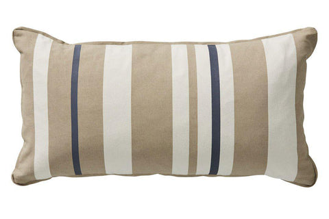 Sealia Cushion in Off White Stripe by Lene Bjerre Cushion Lene Bjerre 