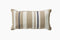 Sealia Cushion in Off White Stripe by Lene Bjerre Cushion Lene Bjerre 