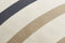 Sealia Cushion in Off White Stripe by Lene Bjerre Cushion Lene Bjerre 