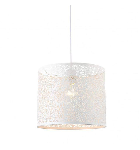 Secret Garden Pendant Light Matt Ivory Lighting Regency Studio 