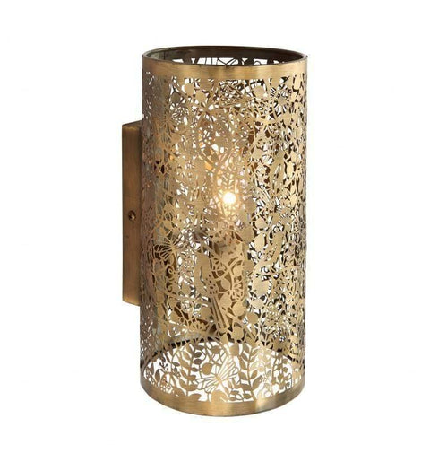 Secret Garden Wall Light Matt Ivory Lighting Regency Studio 
