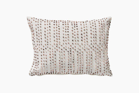 Sera Cushion in Off White by Lene Bjerre Cushion Lene Bjerre 