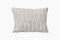 Sera Cushion in Off White by Lene Bjerre Cushion Lene Bjerre 