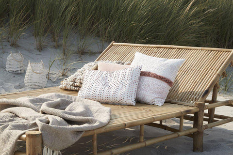 Sera Cushion in Off White by Lene Bjerre Cushion Lene Bjerre 