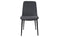Set of 2 Celeste Dining Chairs - Dark Grey Dining Chair Distinction Furniture 