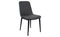 Set of 2 Celeste Dining Chairs - Dark Grey Dining Chair Distinction Furniture 