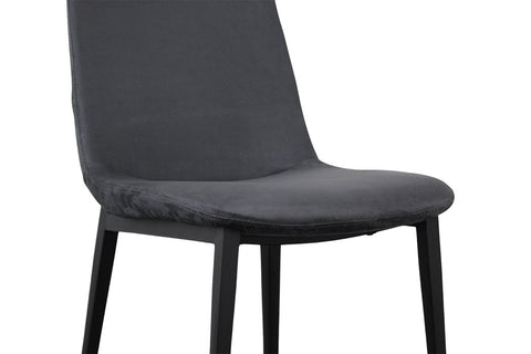 Set of 2 Celeste Dining Chairs - Dark Grey Dining Chair Distinction Furniture 