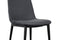 Set of 2 Celeste Dining Chairs - Dark Grey Dining Chair Distinction Furniture 