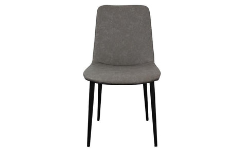 Set of 2 Celeste Dining Chairs - Grey Dining Chair Distinction Furniture 
