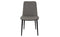 Set of 2 Celeste Dining Chairs - Grey Dining Chair Distinction Furniture 