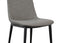 Set of 2 Celeste Dining Chairs - Grey Dining Chair Distinction Furniture 