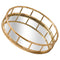 Set Of 2 Detailed Circular Trays Accessories Hill Interiors 