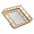 Set Of 2 Detailed Rectangular Trays Accessories Hill Interiors 