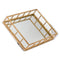 Set Of 2 Detailed Rectangular Trays Accessories Hill Interiors 