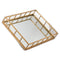Set Of 2 Detailed Rectangular Trays Accessories Hill Interiors 