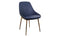 Set of 2 Lucia Dining Chairs - Blue Dining Chair Distinction Furniture 