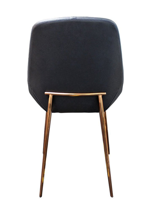 Set of 2 Lucia Dining Chairs - Blue Dining Chair Distinction Furniture 