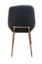 Set of 2 Lucia Dining Chairs - Blue Dining Chair Distinction Furniture 